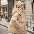Cozy Hooded Coat