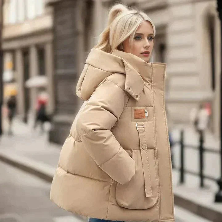 Cozy Hooded Coat