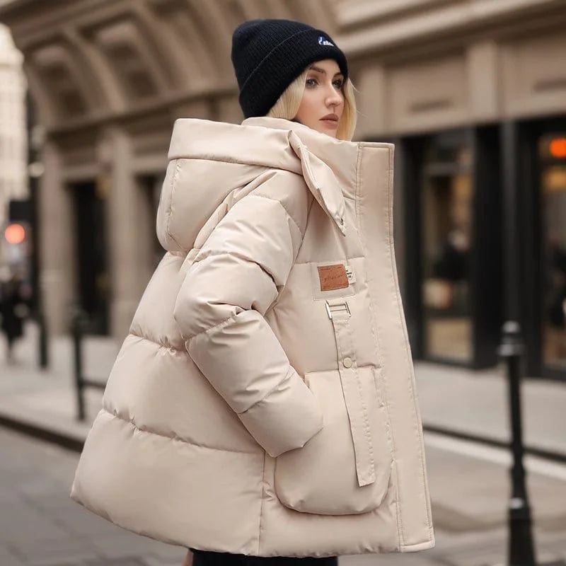 Cozy Hooded Coat