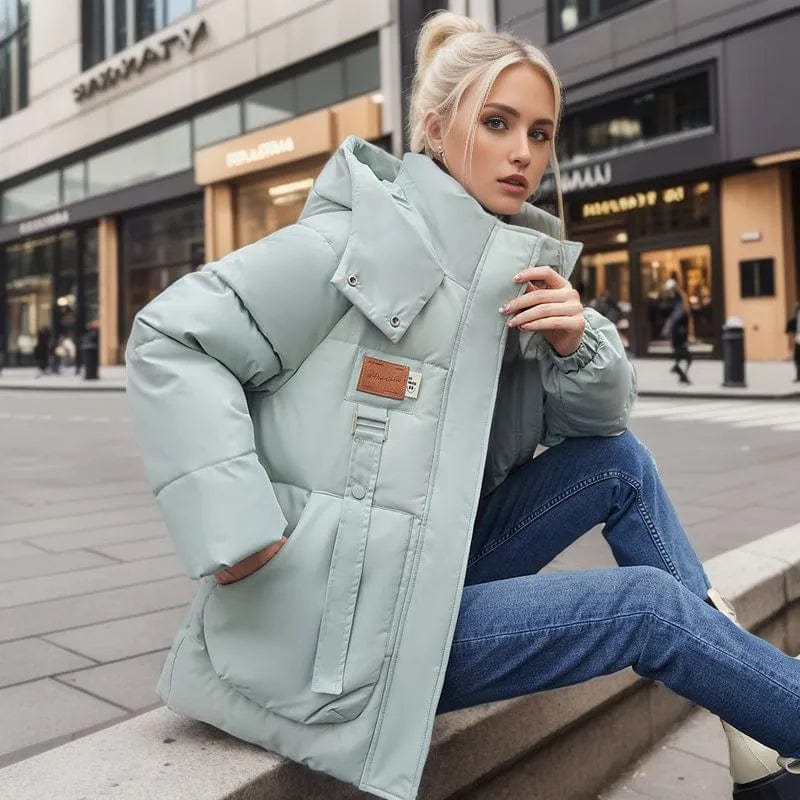 Cozy Hooded Coat