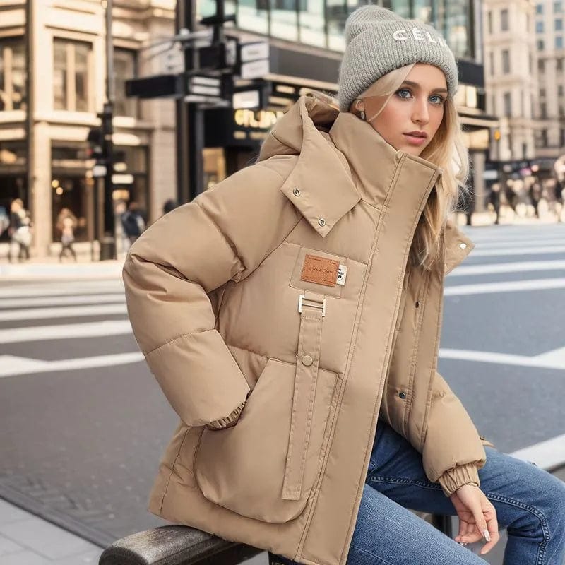 Cozy Hooded Coat