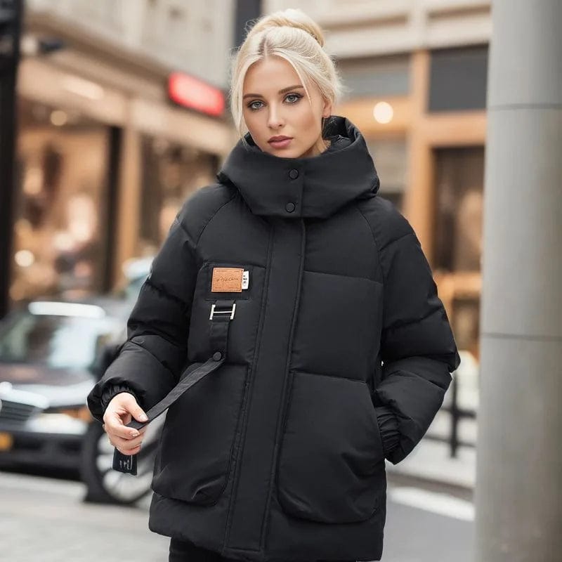 Cozy Hooded Coat
