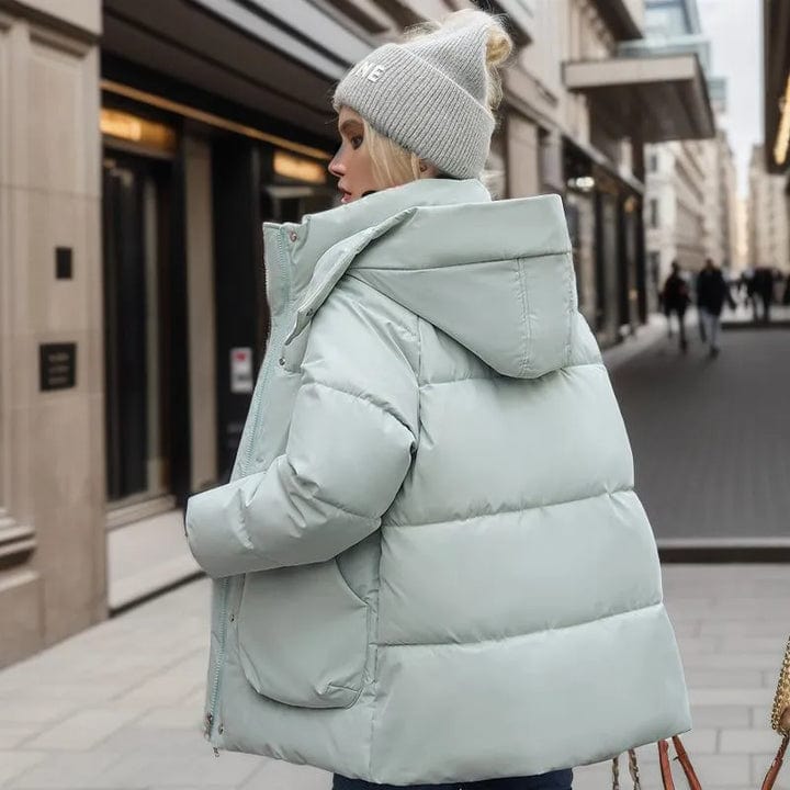 Cozy Hooded Coat