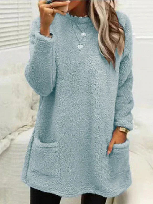 Warm Ribbed Sweater