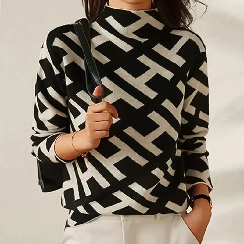 Textured Cable Sweater