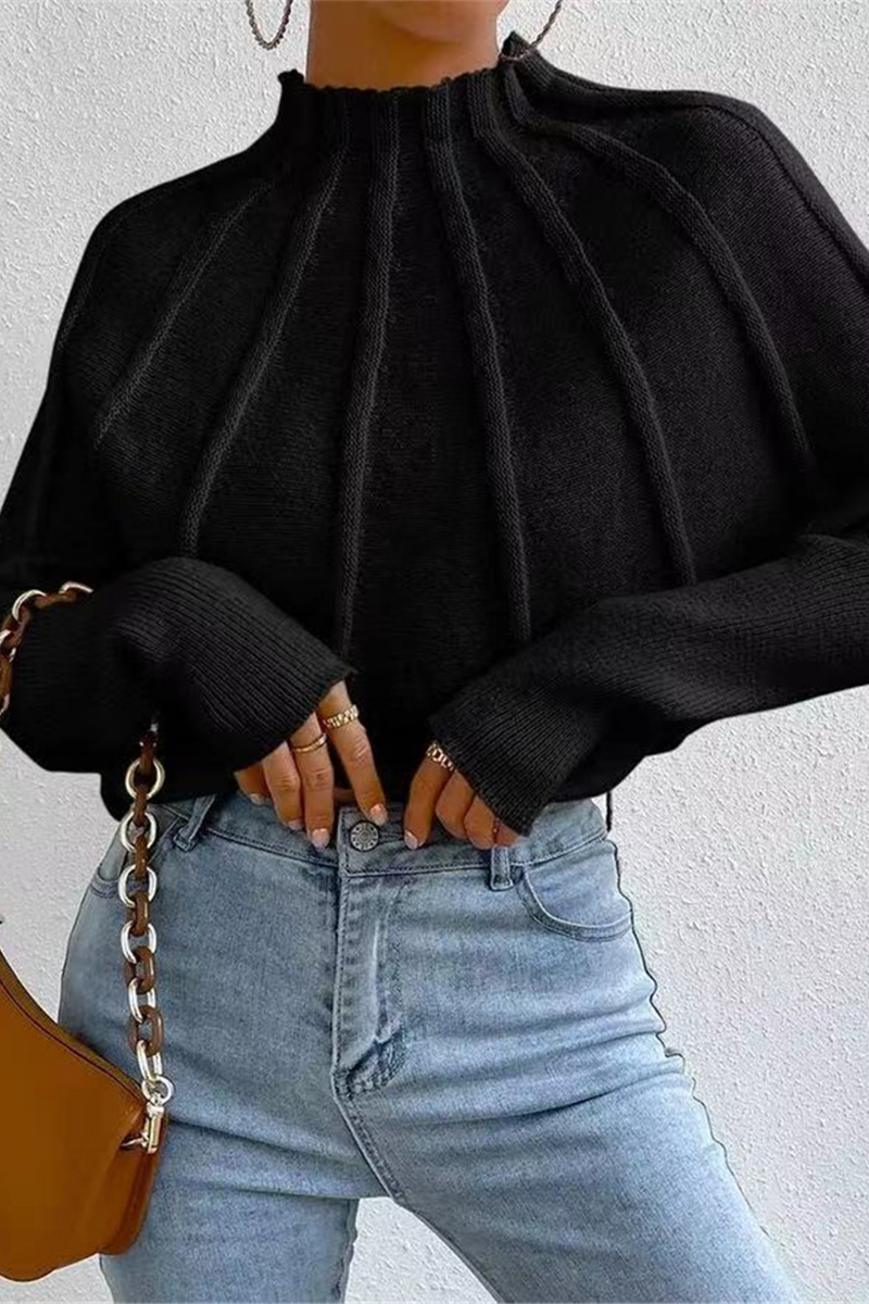 Relaxed Cable Sweater