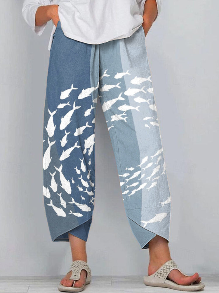 Office Pleated Pants