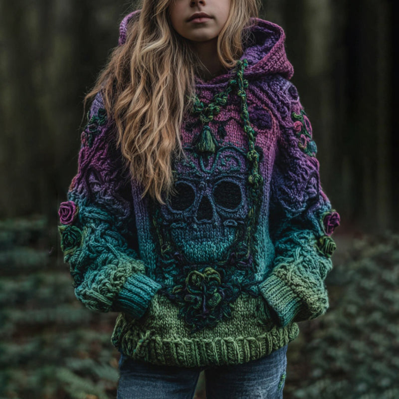 Textured Oversized Sweater