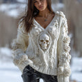 Warm Cable Sweater