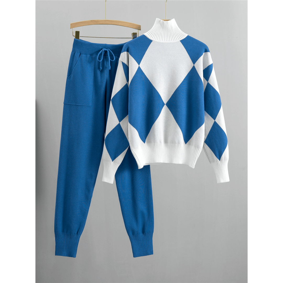 Easy Cropped Sweater