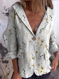 Elegant Buttoned Coat