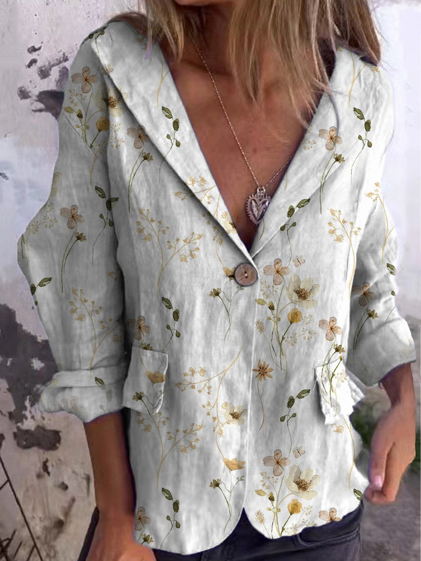 Elegant Buttoned Coat