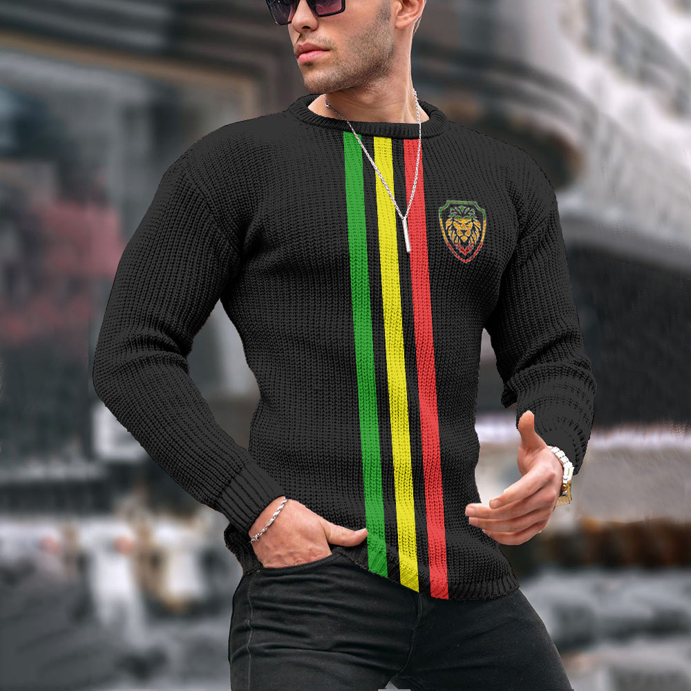 Textured Cable Sweater