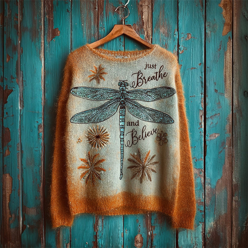Casual Buttoned Sweater