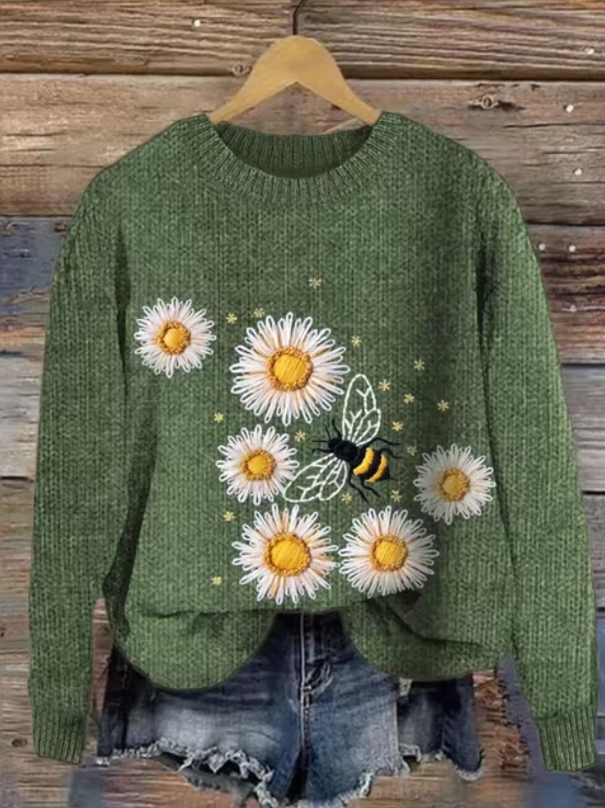 Classic V-Neck Sweater