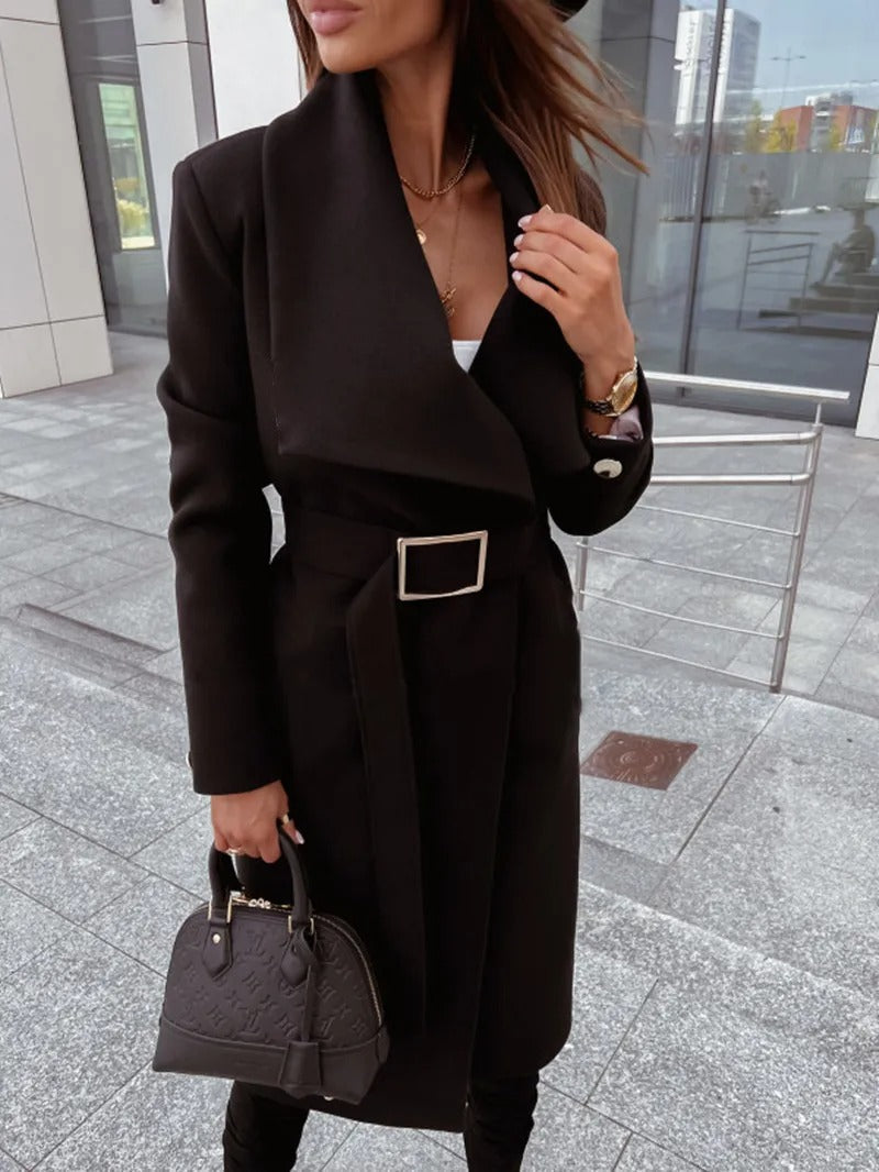 Relaxed Quilted Coat
