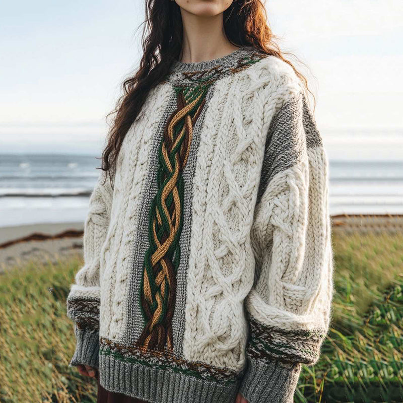 Soft Ribbed Sweater