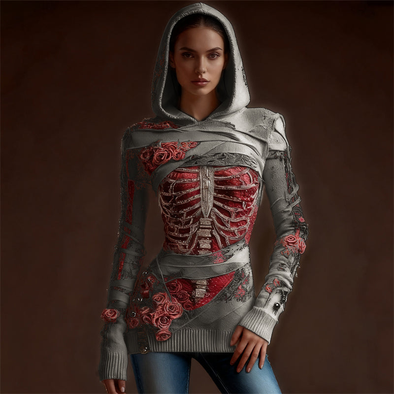 Casual Cropped Sweater