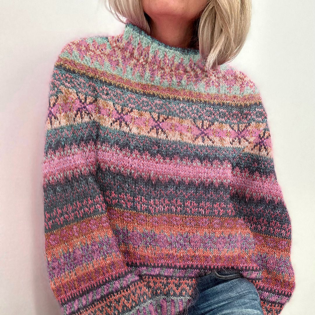 Easy Oversized Sweater