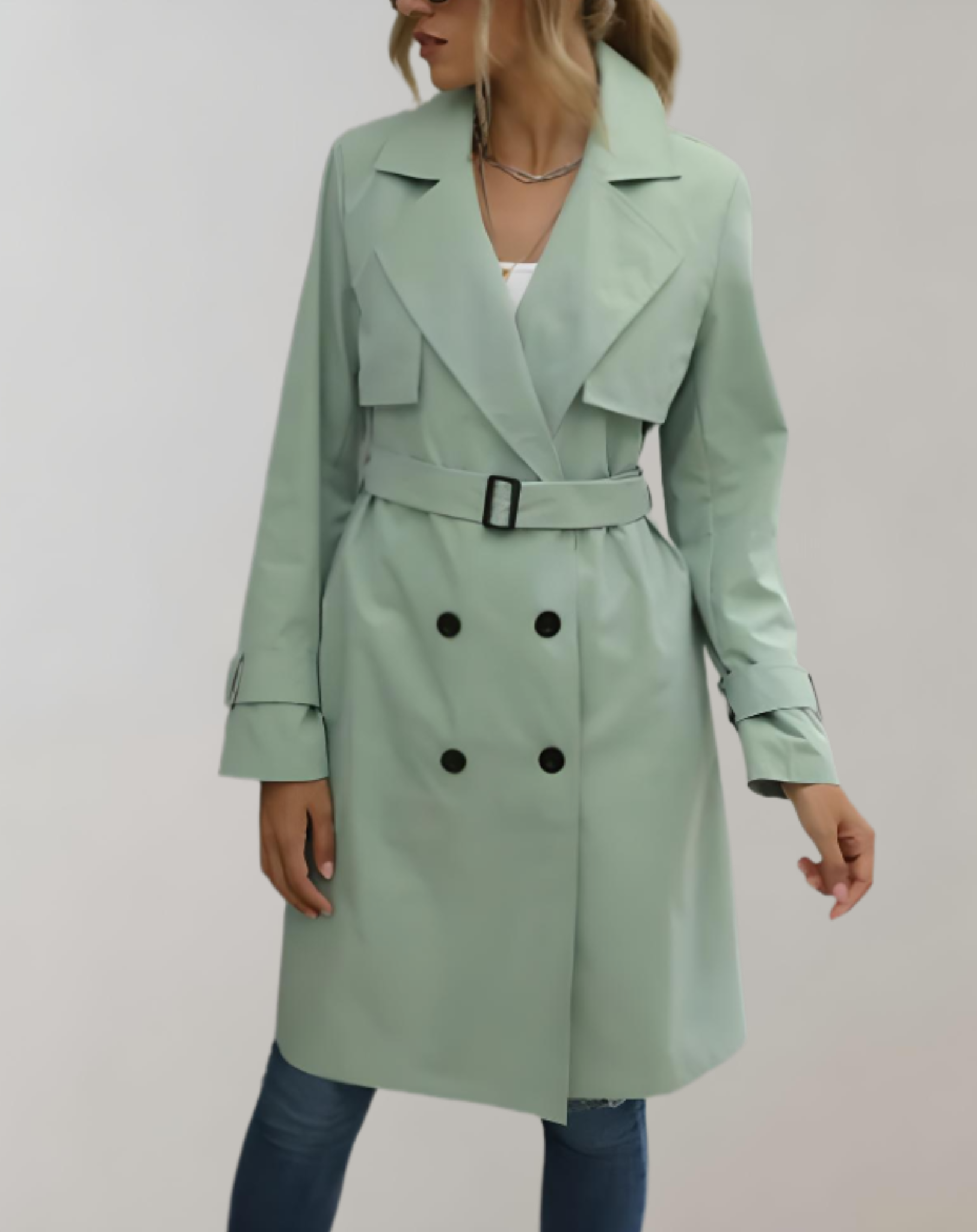 Warm Oversized Coat