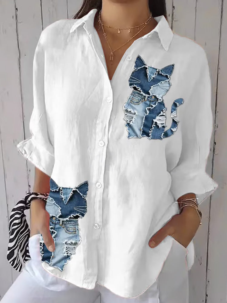 Simple Linen Shirt