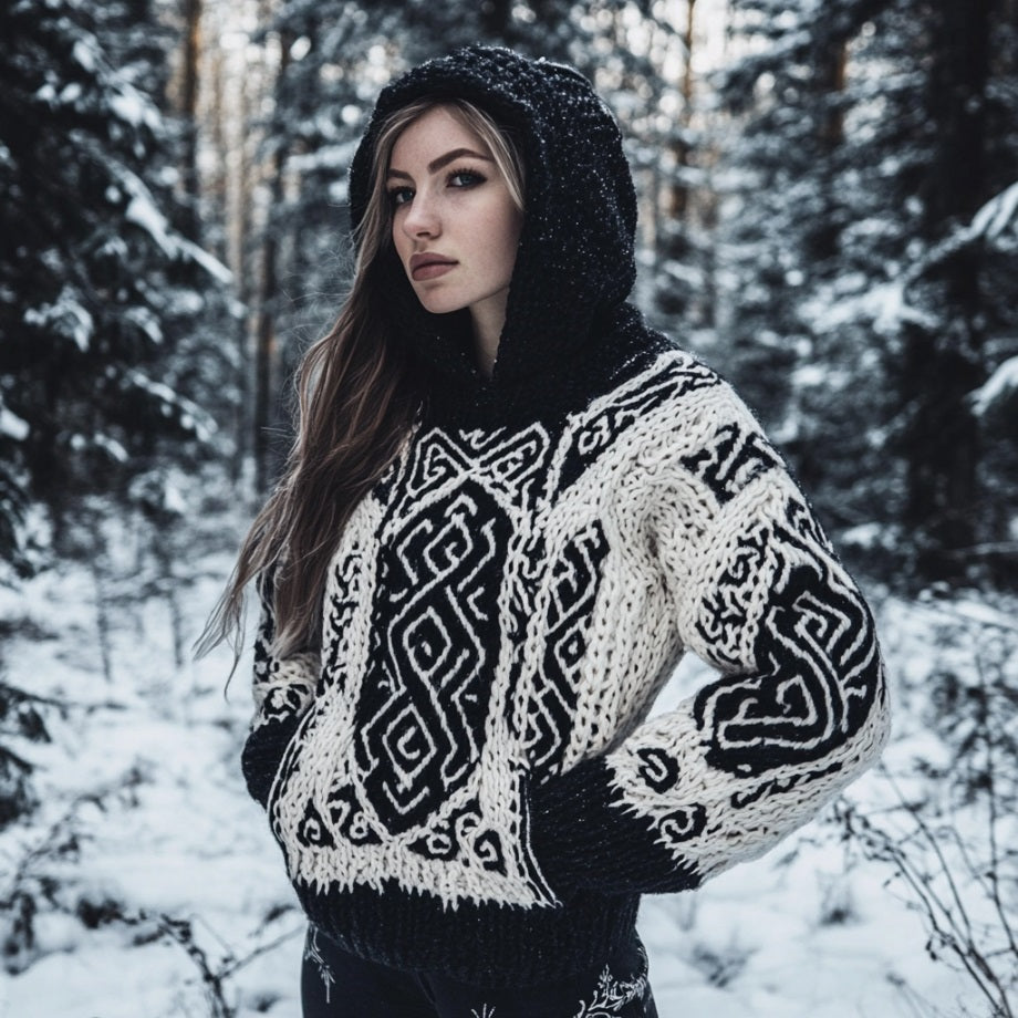 Weekend Buttoned Sweater