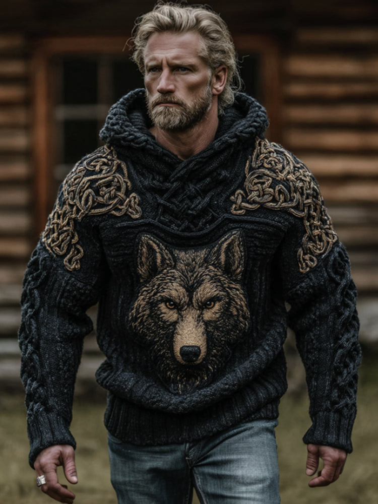 Warm V-Neck Sweater