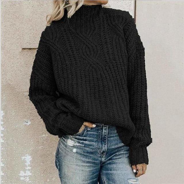 Classic Cropped Sweater