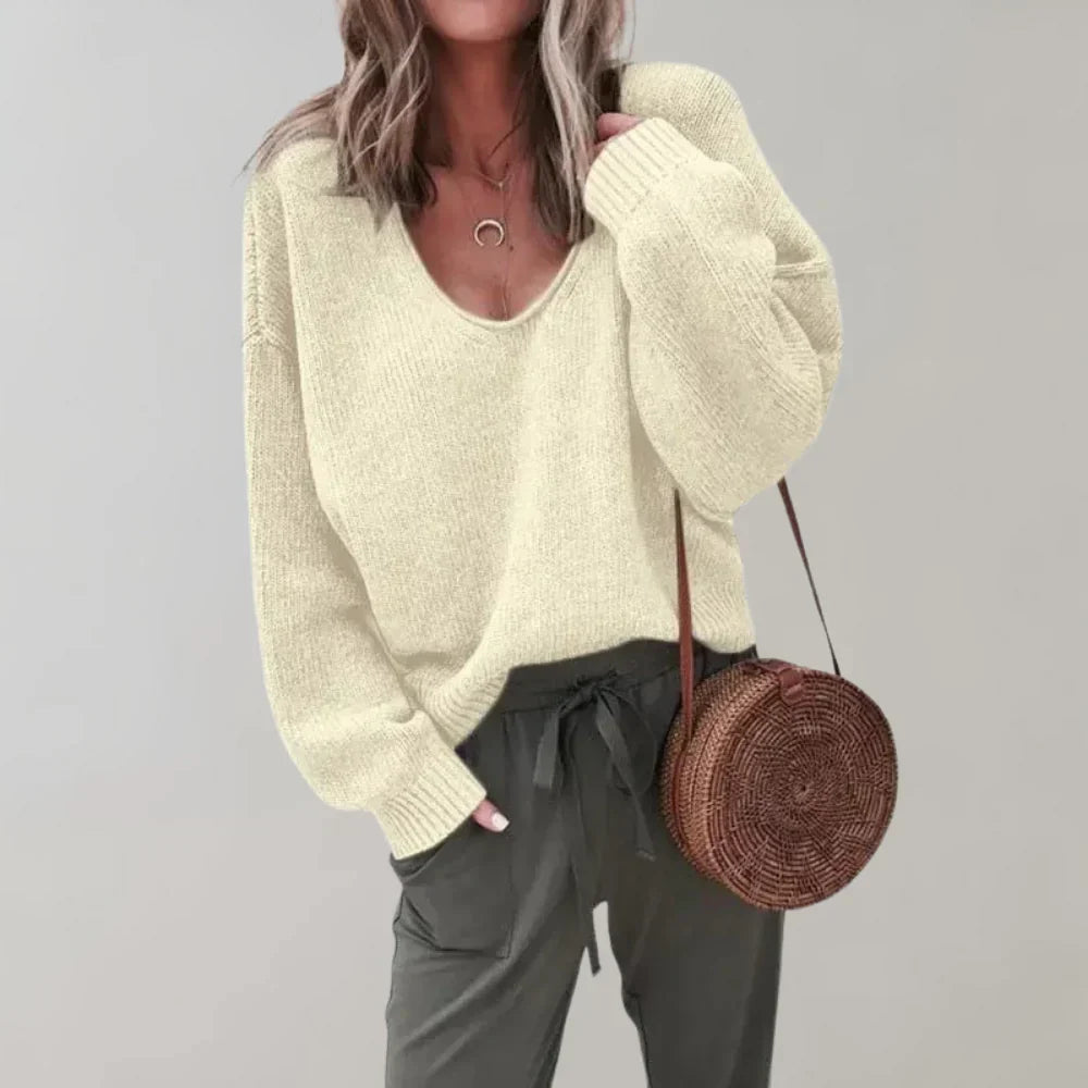 Textured Cable Sweater