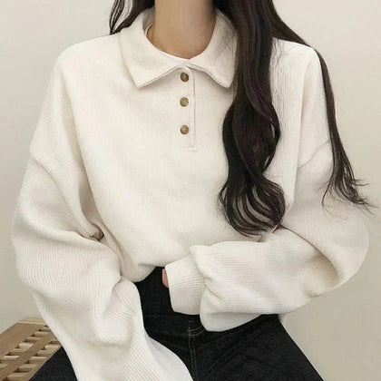 Relaxed Cable Sweater