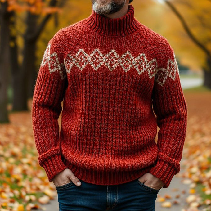 Cozy Knit Sweater