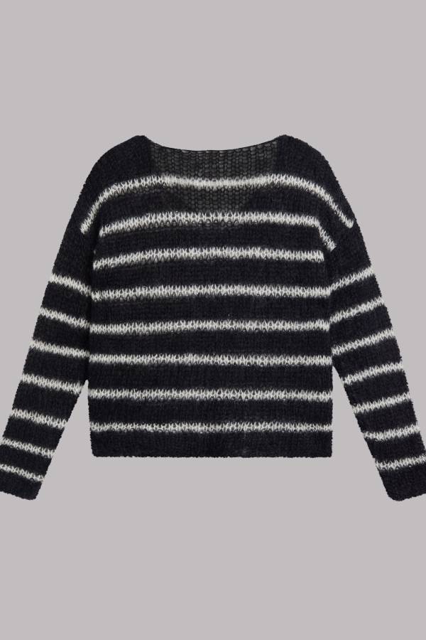 Cozy Striped Sweater