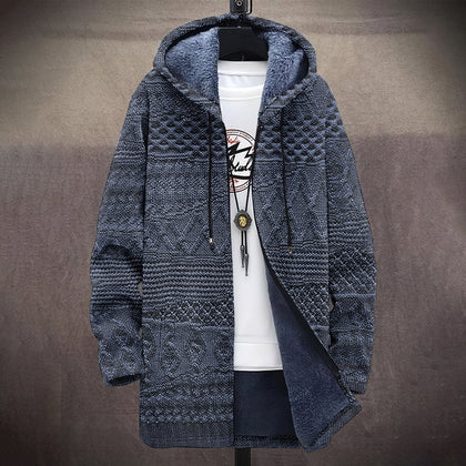 Soft Double-Breasted Coat