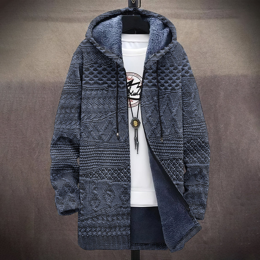 Soft Double-Breasted Coat