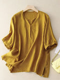 Simple Collared Shirt