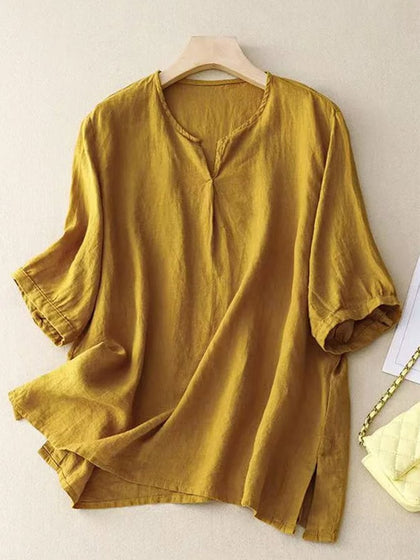 Simple Collared Shirt