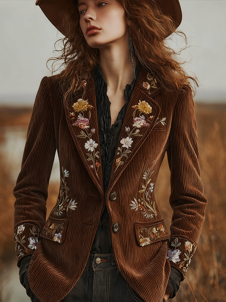 Relaxed Wool Coat