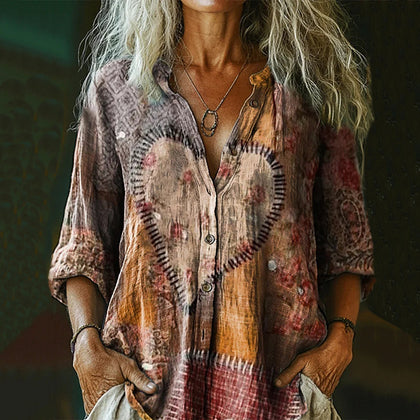 Summer Oversized Shirt