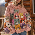 Casual Cable Sweater