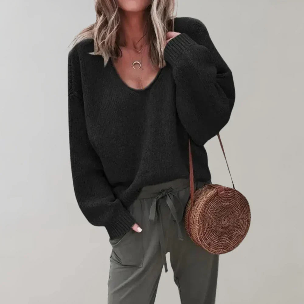 Textured Cable Sweater