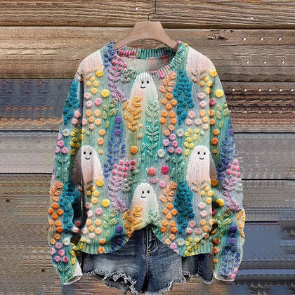 Relaxed Ribbed Sweater