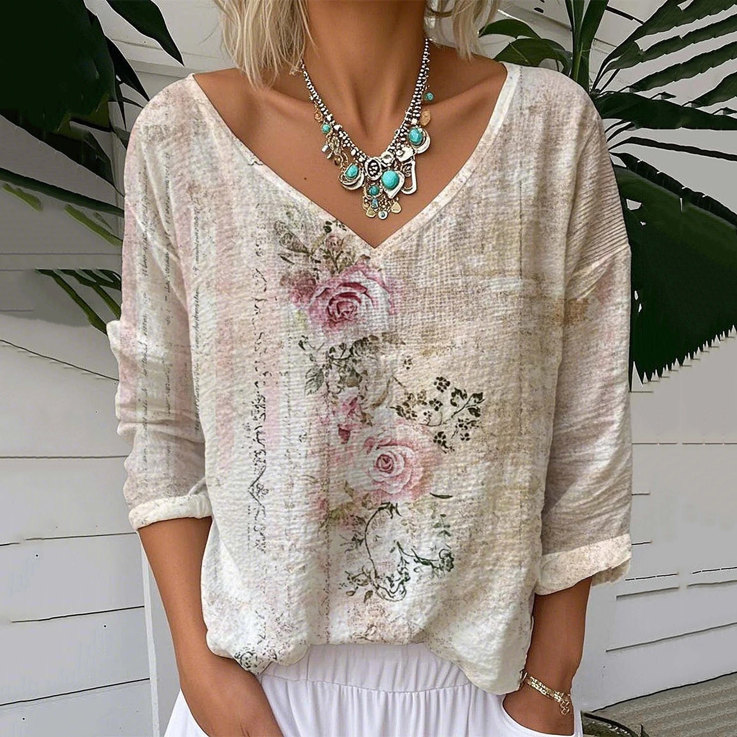 Coastal Striped Shirt