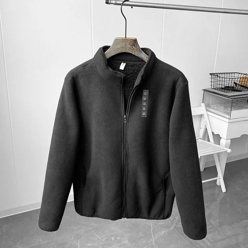 Warm Hooded Coat