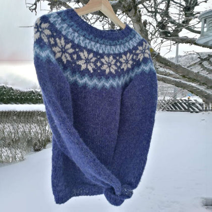 Warm Oversized Sweater