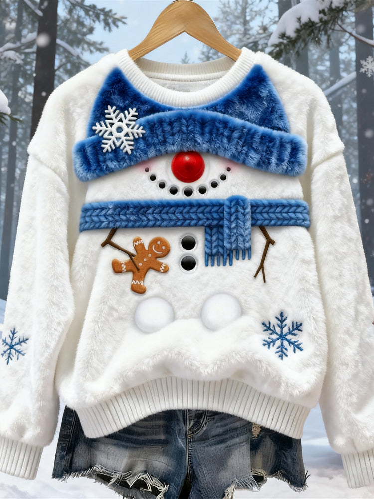 Easy Textured Sweater