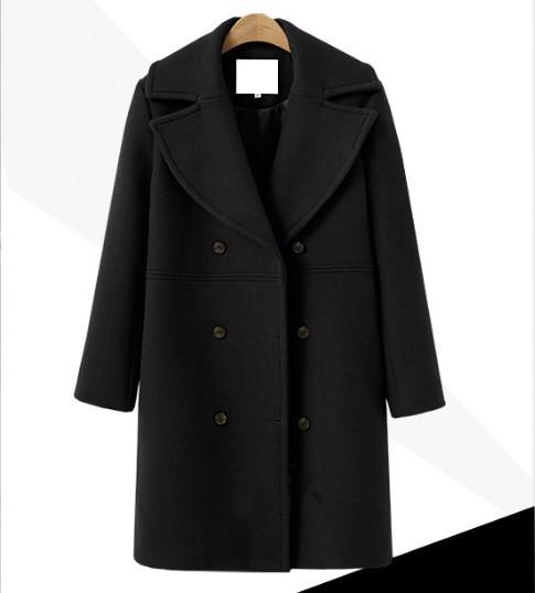 Warm Belted Coat