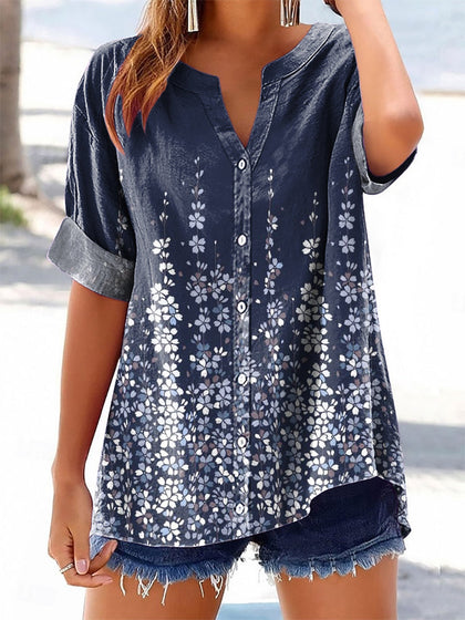 Easy Short-Sleeve Shirt