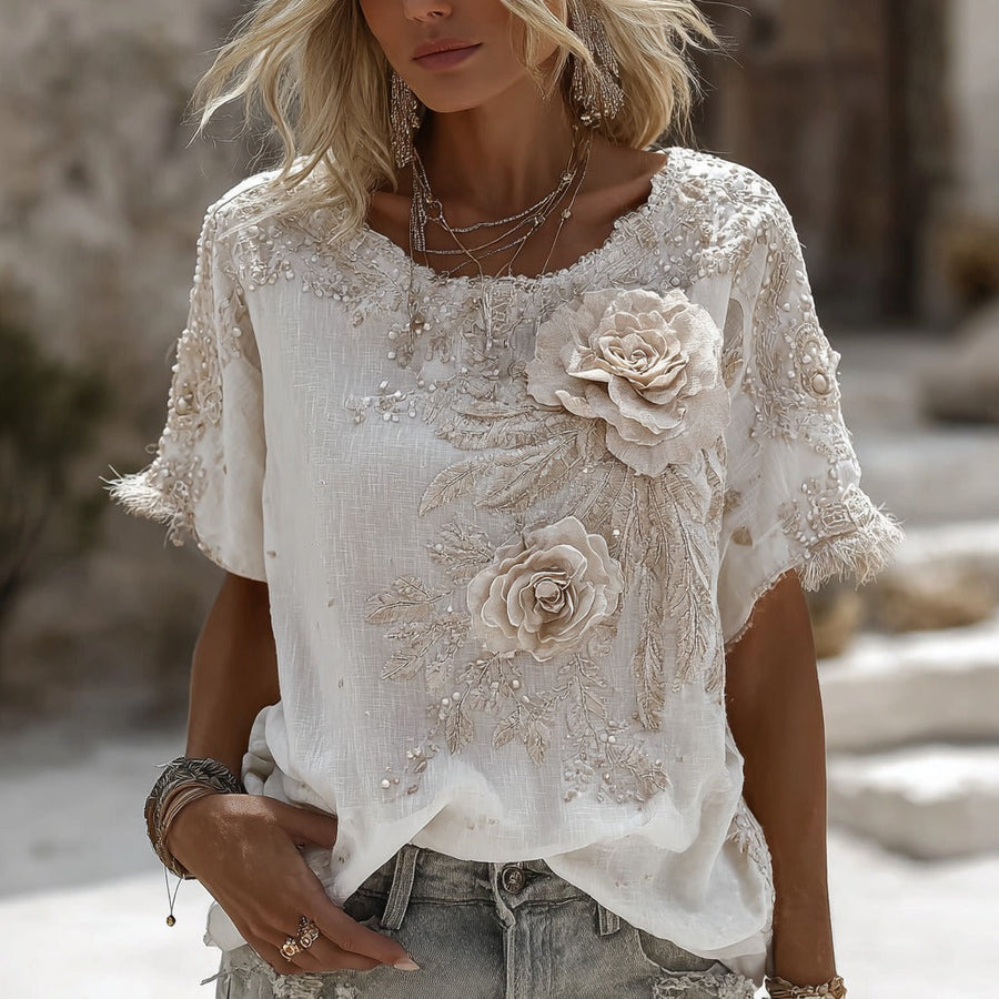Weekend Linen Shirt