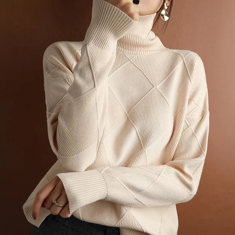 Warm Cropped Sweater