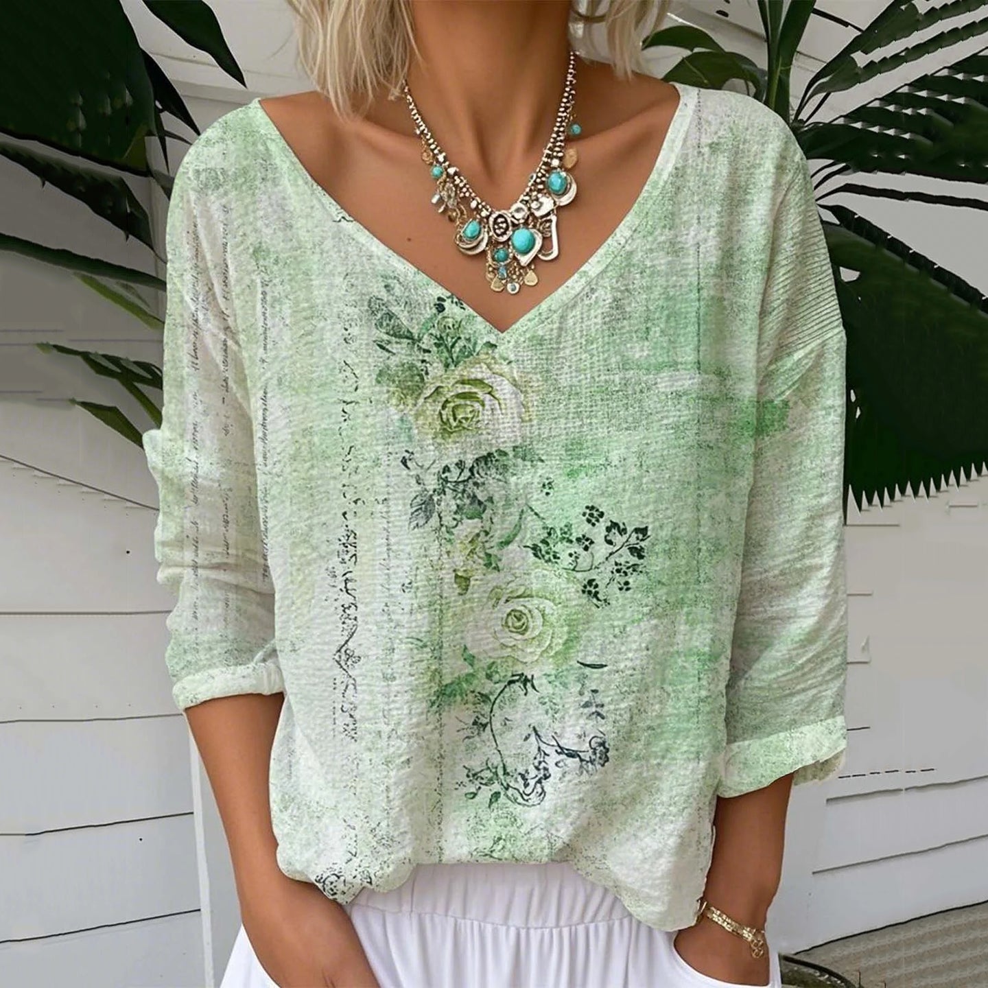 Coastal Striped Shirt